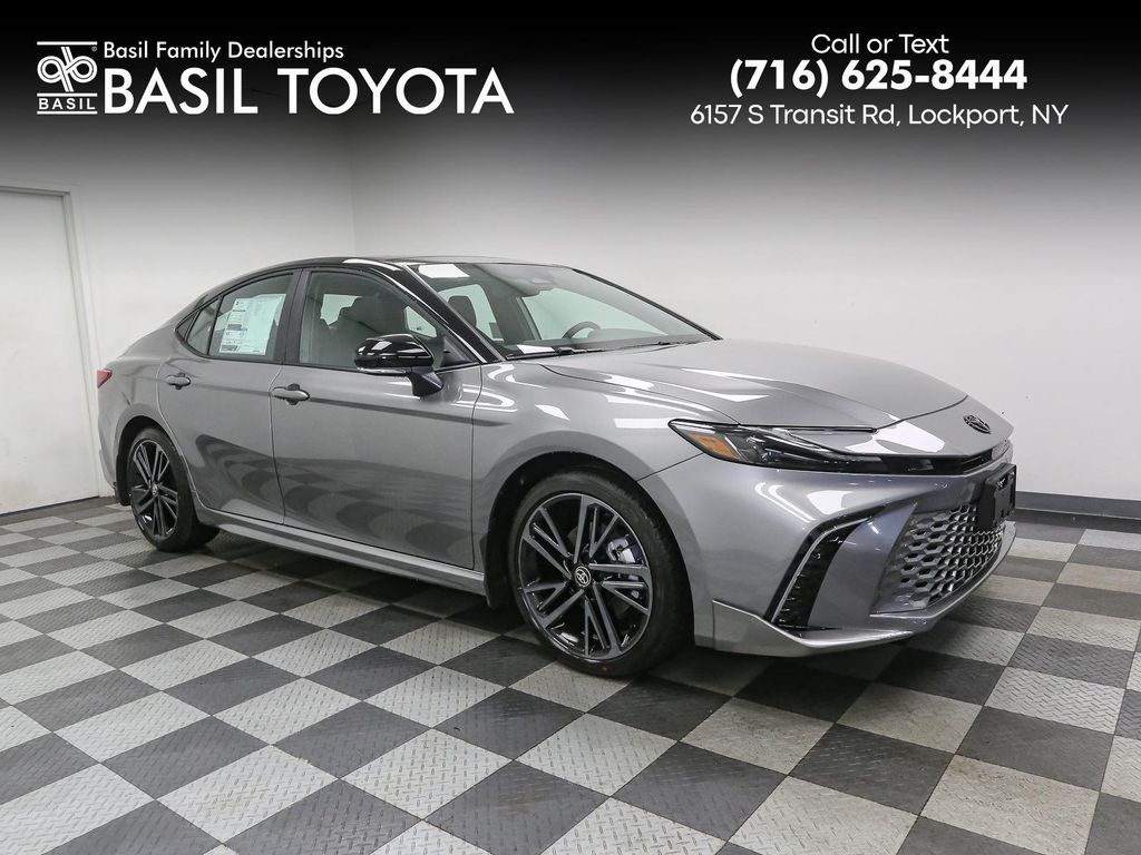 New 2026 Toyota Camry XSE