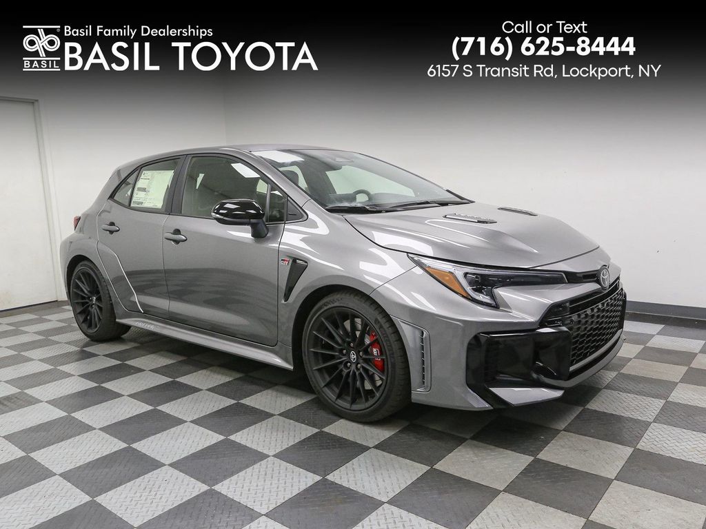 New 2026 Toyota GR Corolla Premium