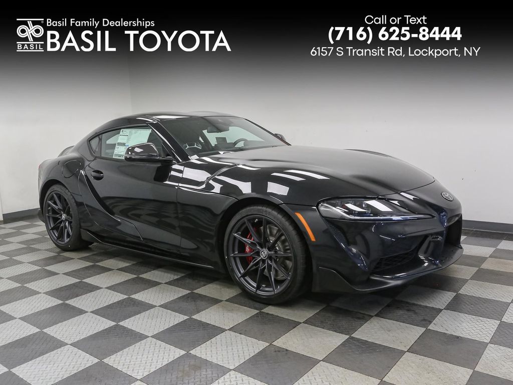 New 2026 Toyota GR Supra 3.0 Premium
