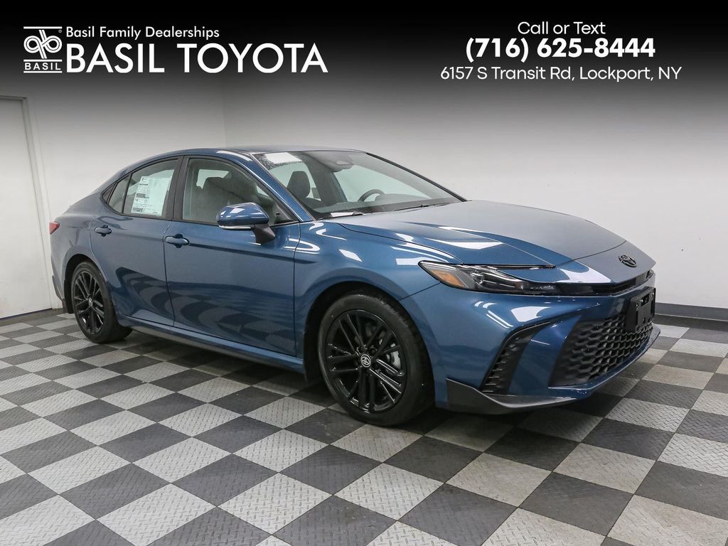 New 2026 Toyota Camry SE