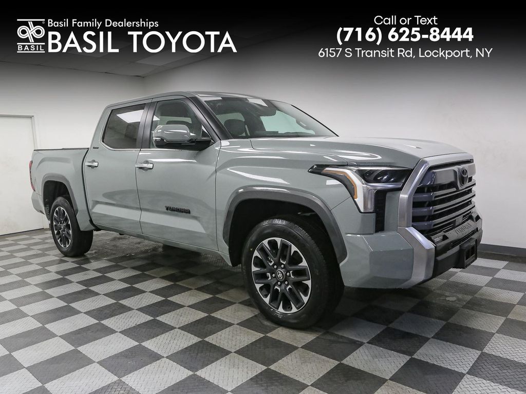 New 2026 Toyota Tundra Limited
