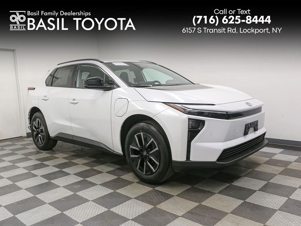 New 2026 Toyota bZ XLE Plus