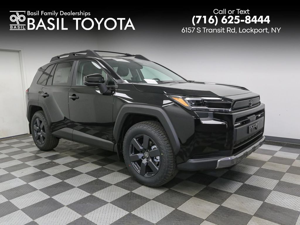 New 2026 Toyota RAV4 Woodland