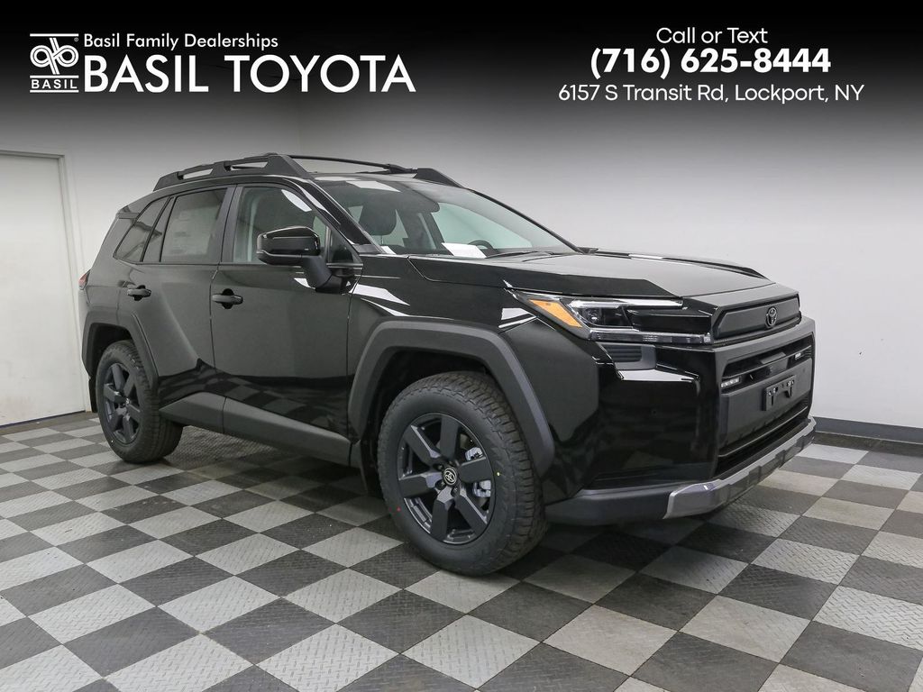 New 2026 Toyota RAV4 Woodland