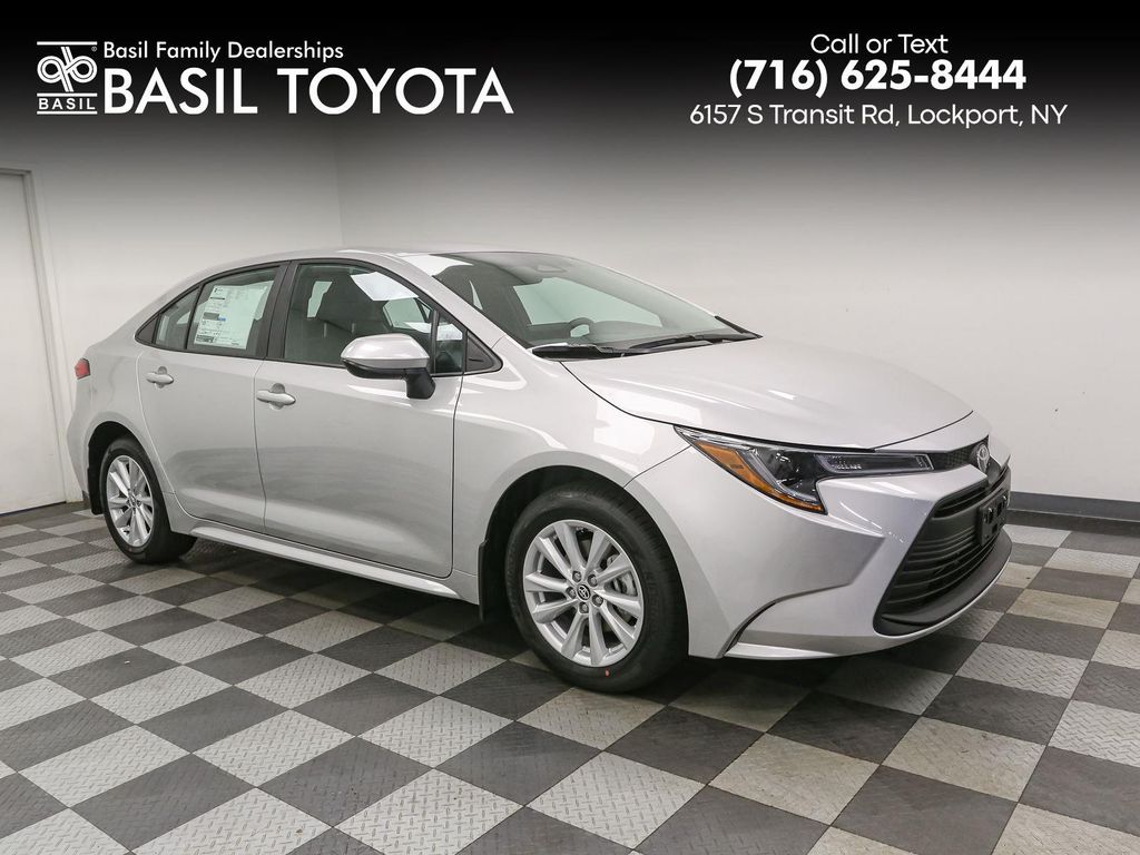 New 2026 Toyota Corolla LE
