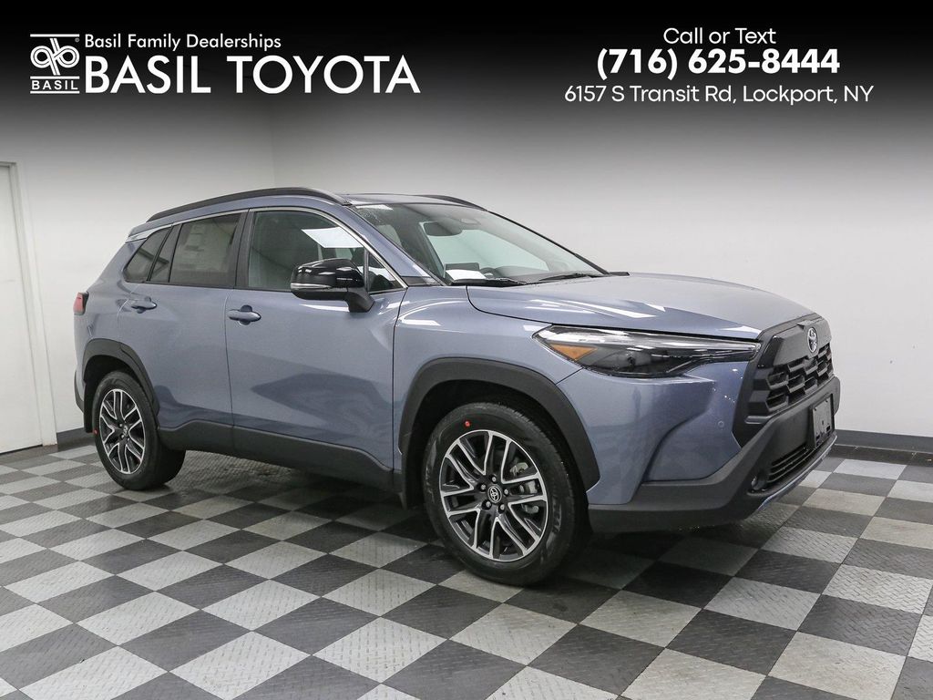 New 2026 Toyota Corolla Cross XLE