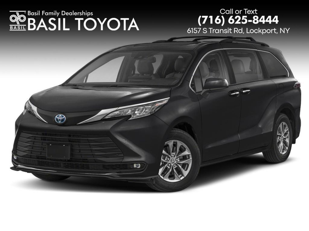 New 2026 Toyota Sienna XLE
