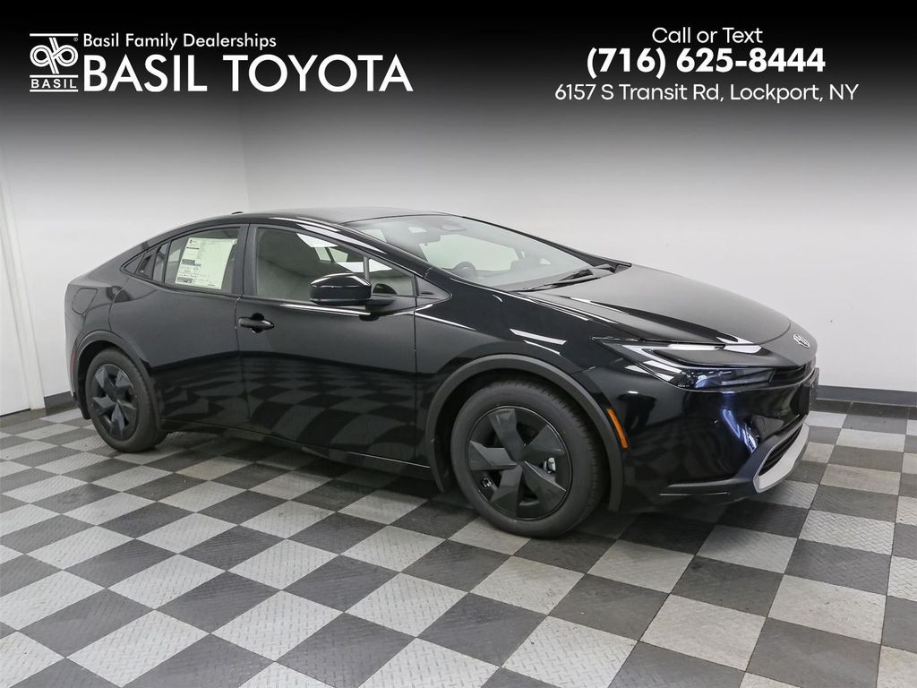 New 2026 Toyota Prius Plug-In Hybrid SE