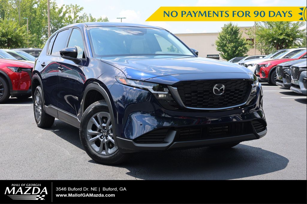 New 2026 Mazda CX-5 2.5 S Select Package