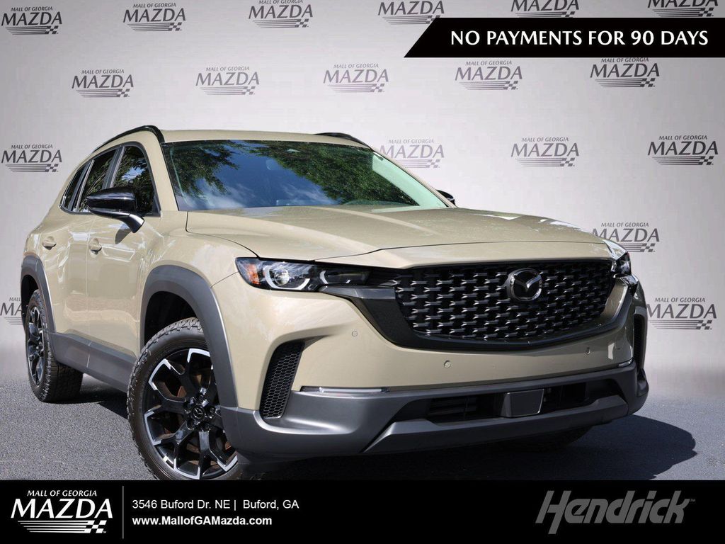 New 2026 Mazda CX-50 2.5 S