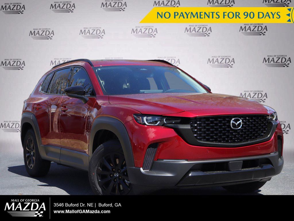New 2026 Mazda CX-50 Hybrid Premium