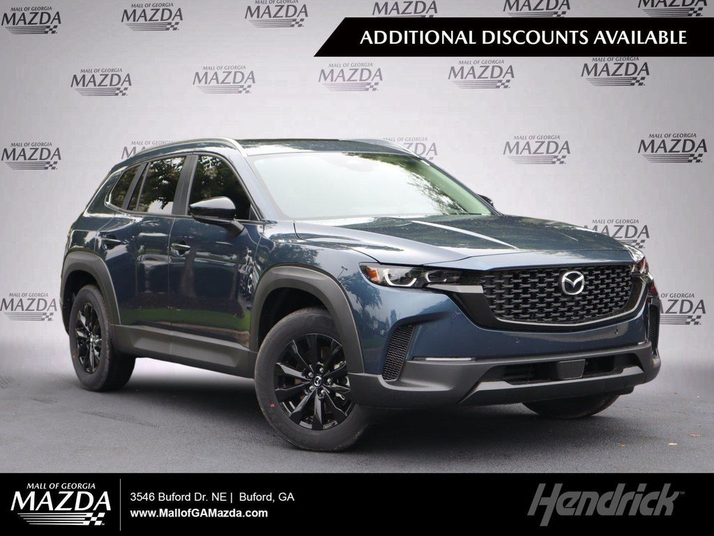 New 2026 Mazda CX-50 2.5 S Preferred Package