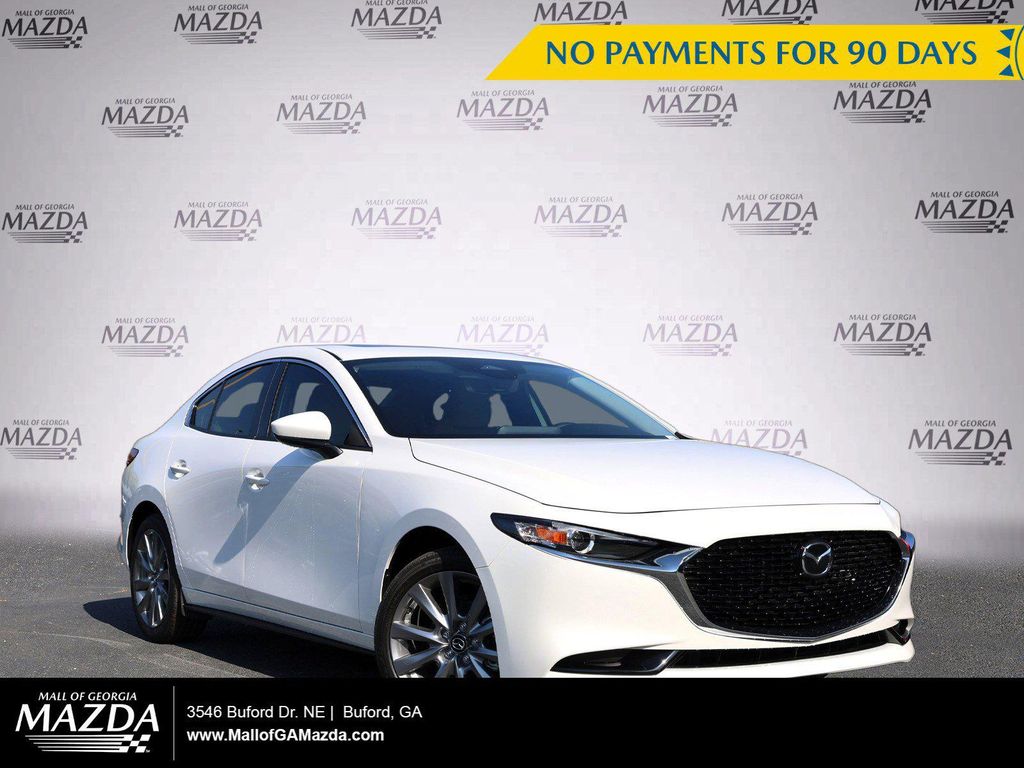 New 2026 Mazda Mazda3 FWD w/Preferred Package