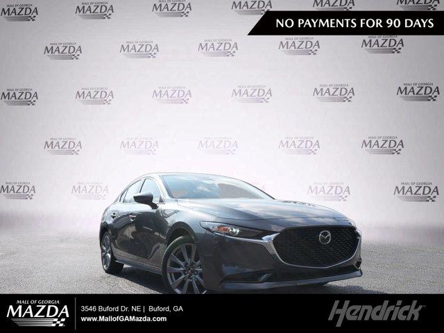 New 2026 Mazda Mazda3 FWD w/Preferred Package