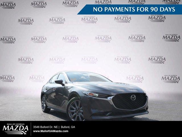 New 2026 Mazda Mazda3 FWD w/Preferred Package