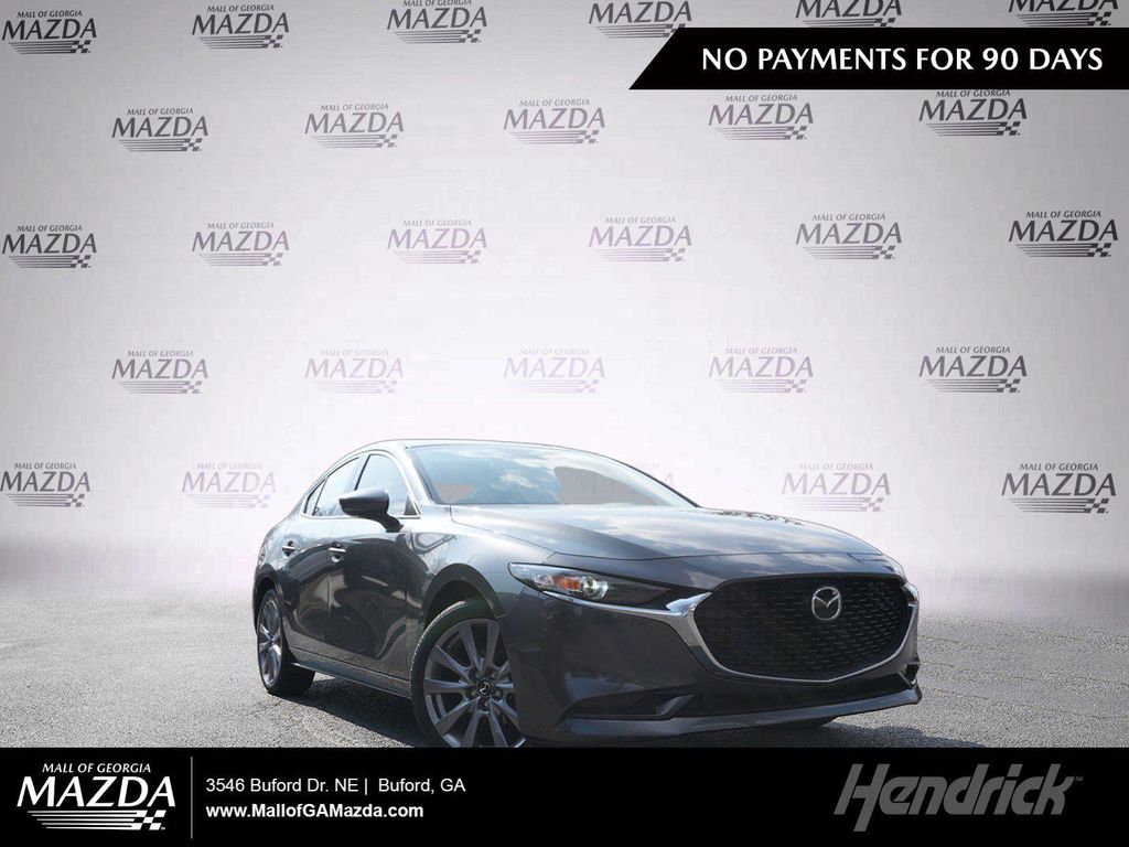 New 2026 Mazda Mazda3 FWD w/Preferred Package