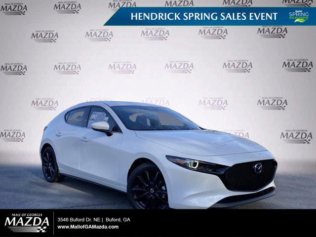 New 2026 Mazda Mazda3 FWD w/Premium Package