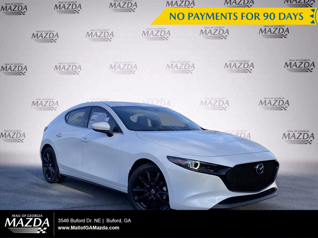 New 2026 Mazda Mazda3 FWD w/Premium Package