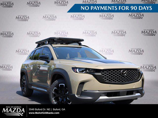 New 2026 Mazda CX-50 2.5 Turbo Meridian Edition