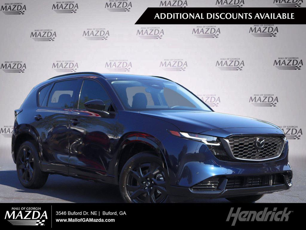New 2026 Mazda CX-5 2.5 S Premium Plus Package