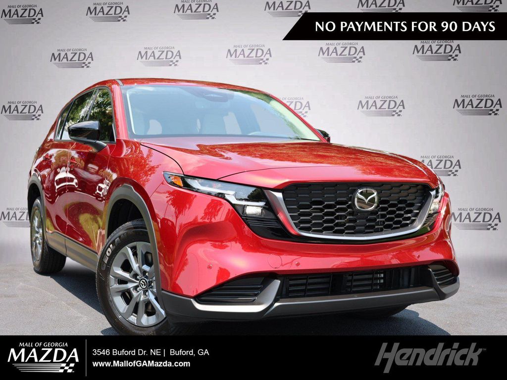 New 2026 Mazda CX-5 2.5 S Select Package