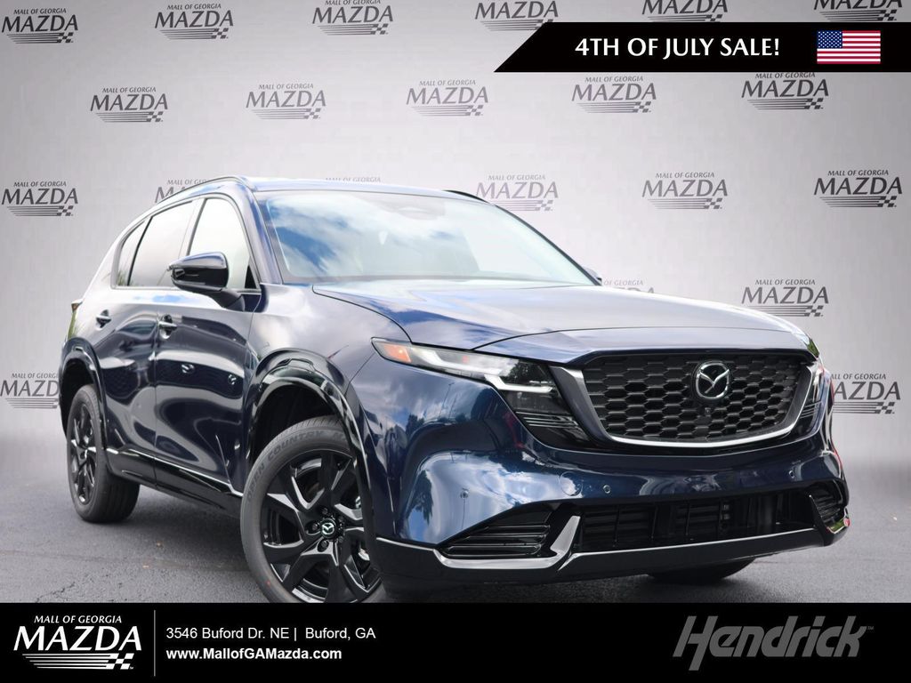 New 2026 Mazda CX-5 2.5 S Premium Plus Package