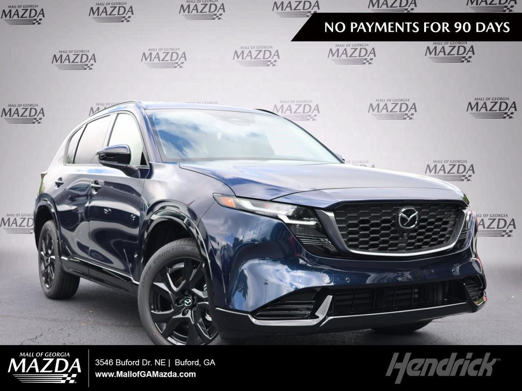 New 2026 Mazda CX-5 2.5 S Premium Plus Package