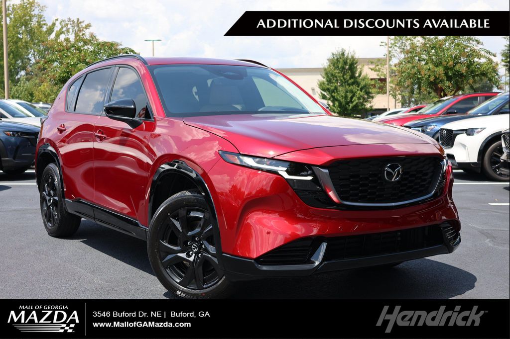 New 2026 Mazda CX-5 2.5 S
