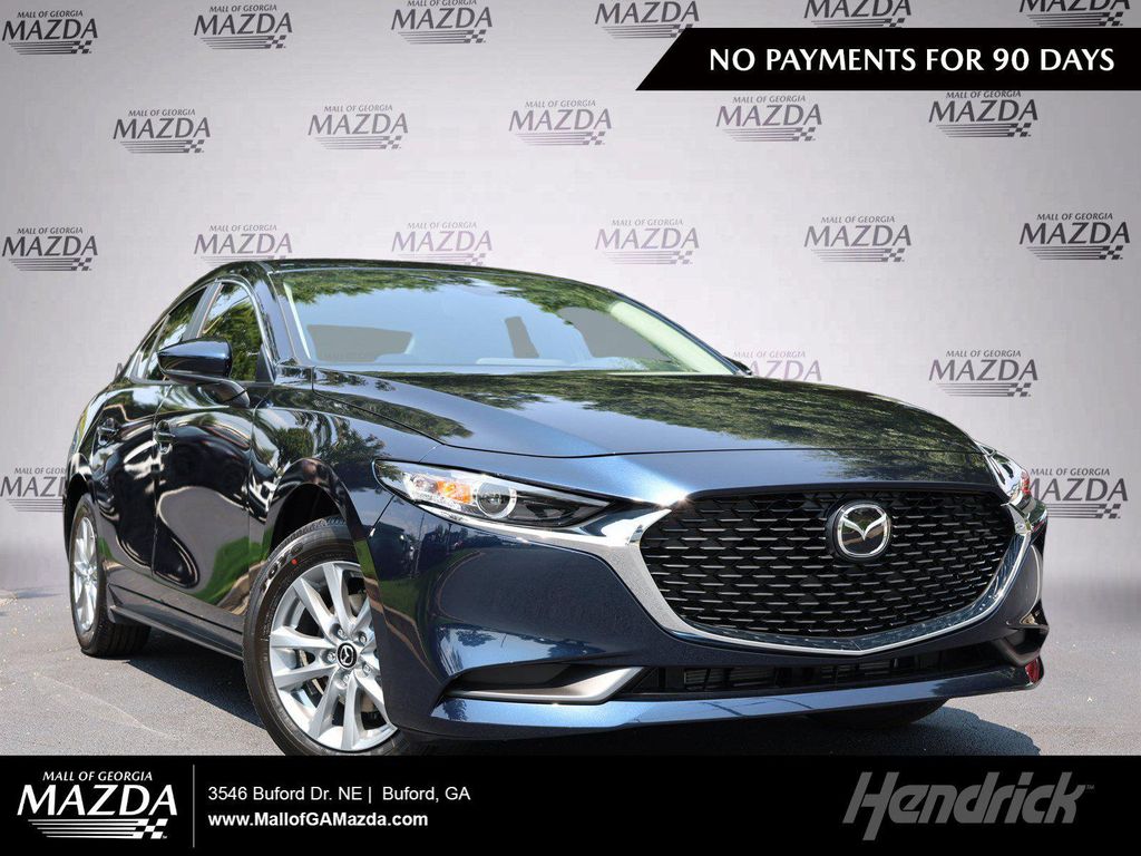 New 2026 Mazda Mazda3 FWD