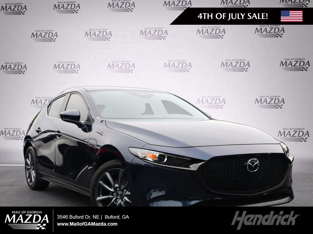 New 2026 Mazda Mazda3 FWD w/Preferred Package