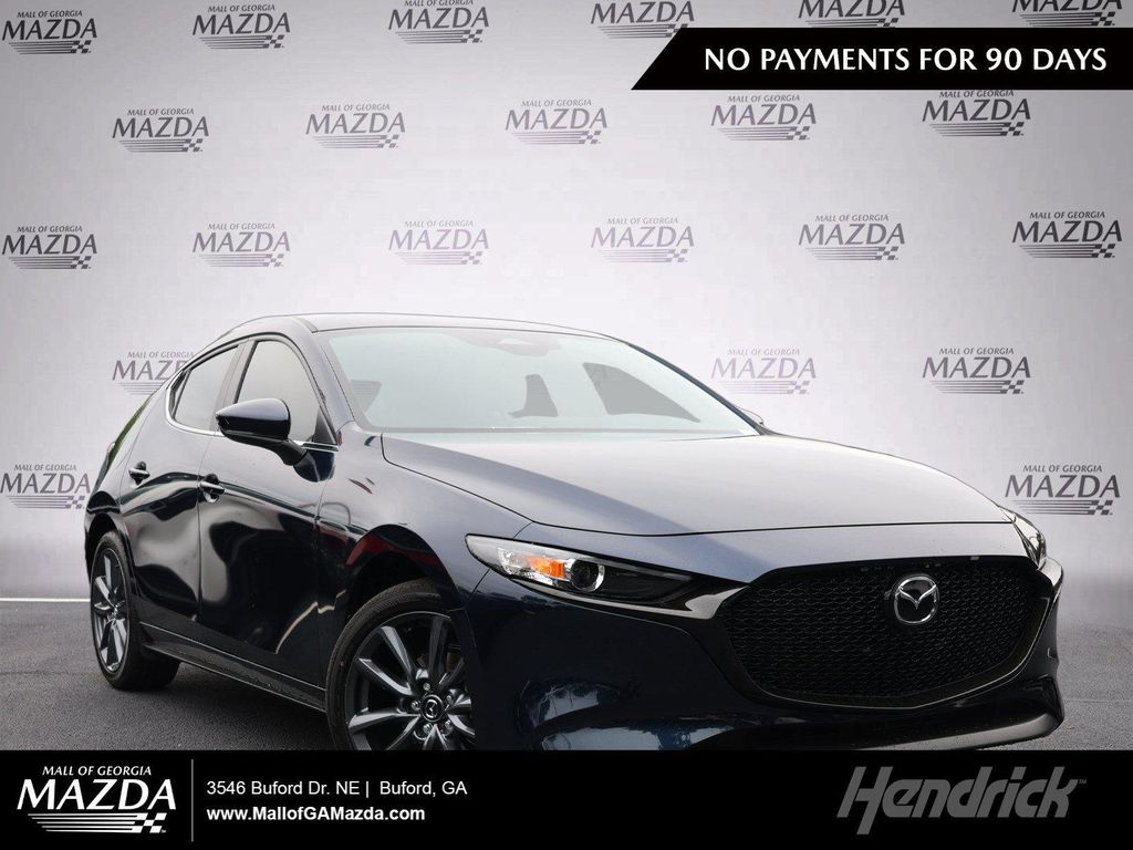 New 2026 Mazda Mazda3 FWD w/Preferred Package