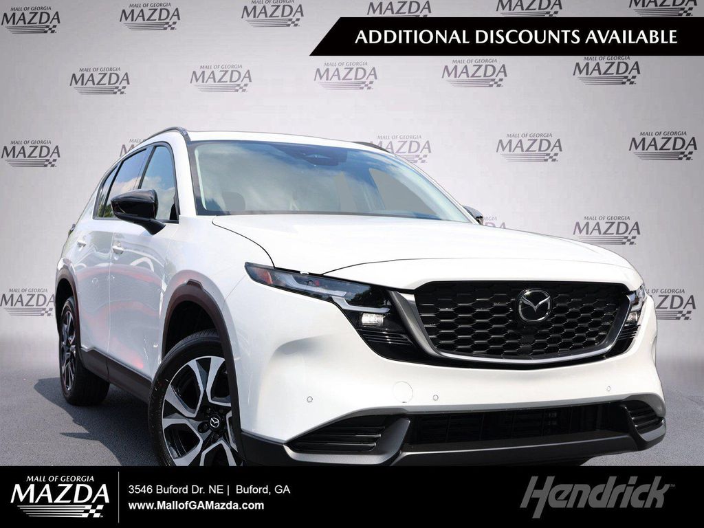 New 2026 Mazda CX-5 2.5 S Preferred Package