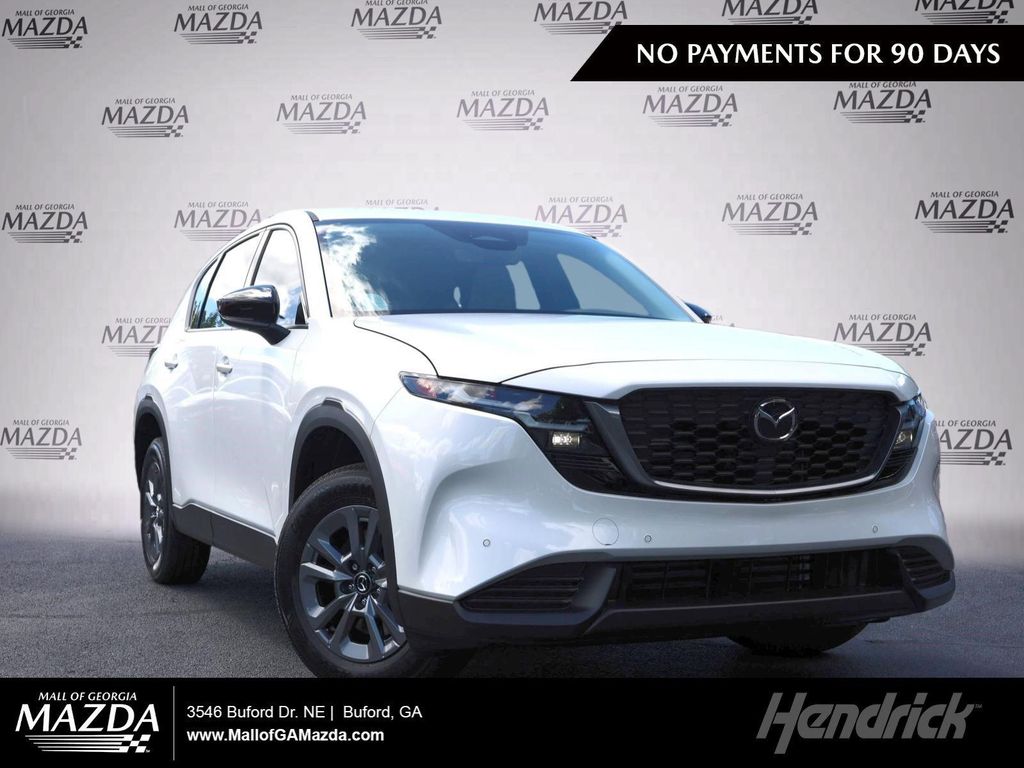 New 2026 Mazda CX-5 2.5 S Select Package