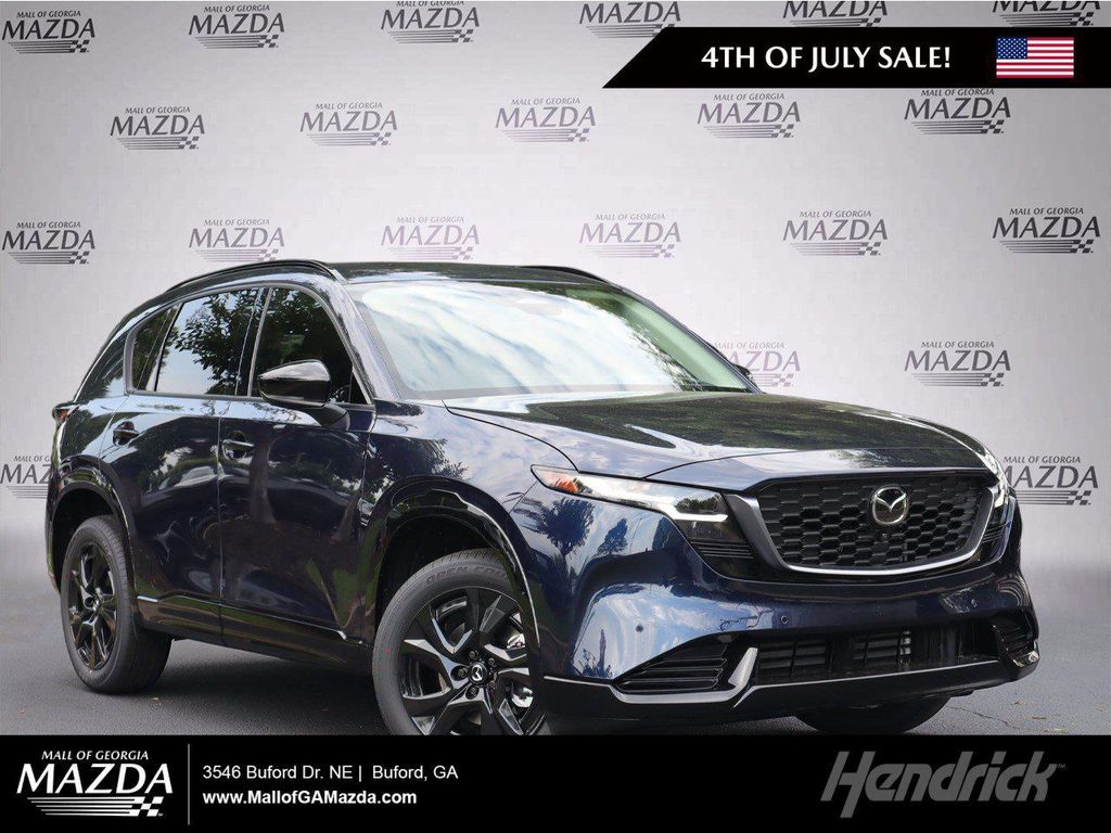 New 2026 Mazda CX-5 2.5 S Premium Plus Package