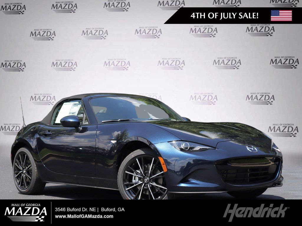 New 2026 Mazda MX-5 Miata Grand Touring