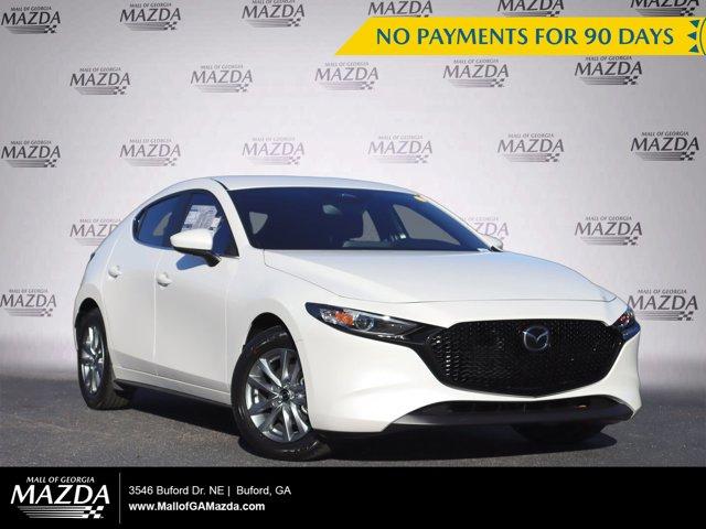New 2026 Mazda Mazda3 FWD
