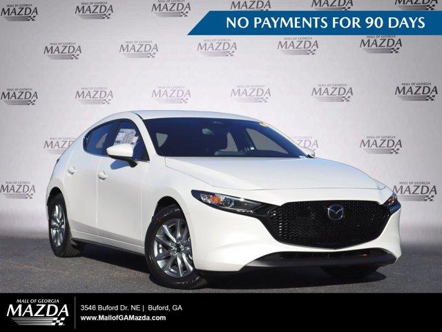 New 2026 Mazda Mazda3 FWD