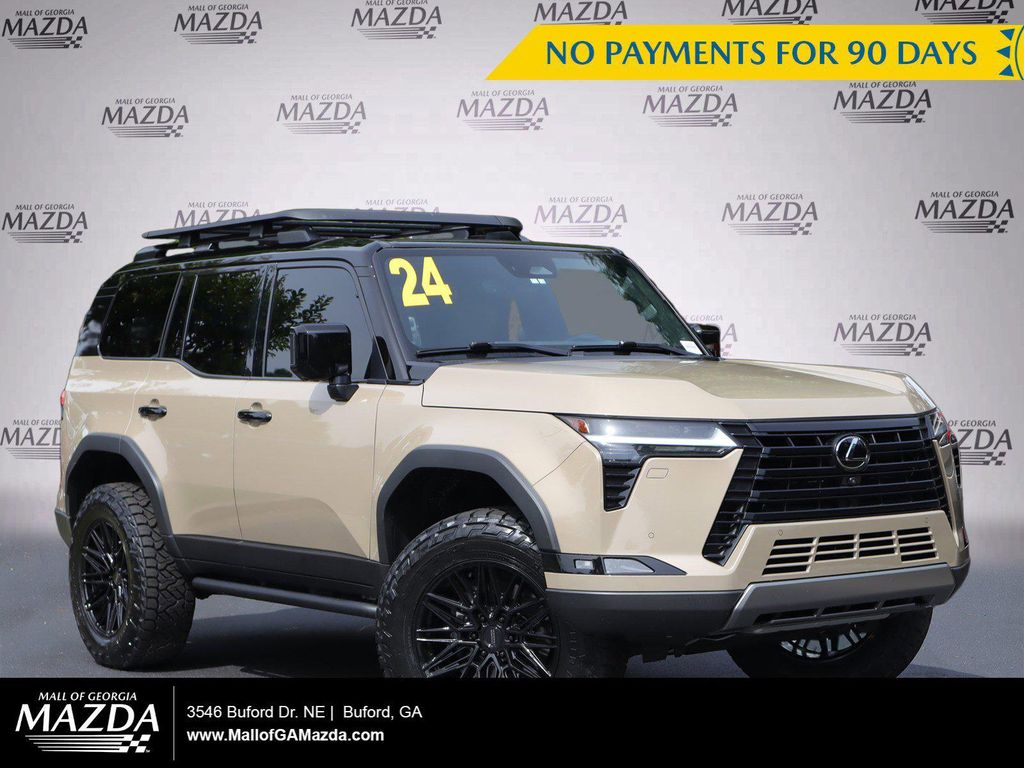 2024 Lexus GX 550