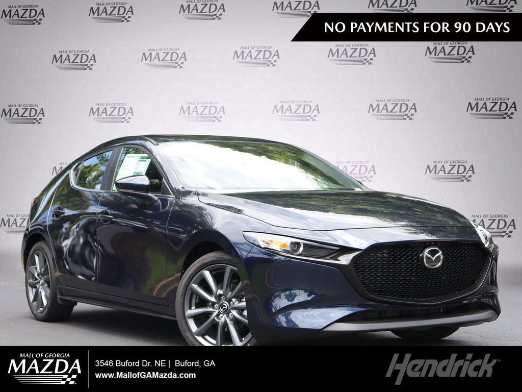 New 2026 Mazda Mazda3 FWD w/Preferred Package