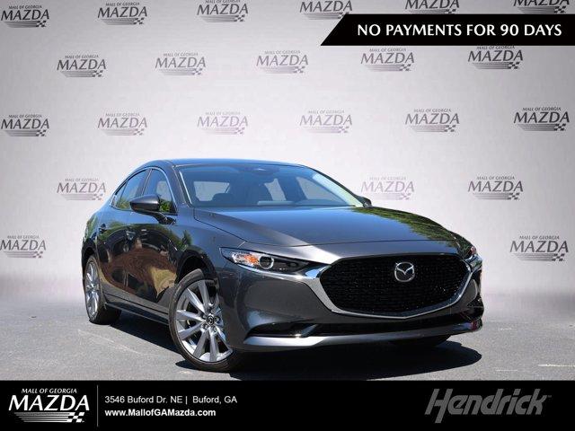 New 2026 Mazda Mazda3 FWD w/Preferred Package