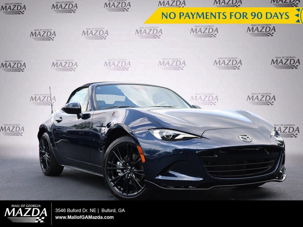 New 2026 Mazda MX-5 Miata Club