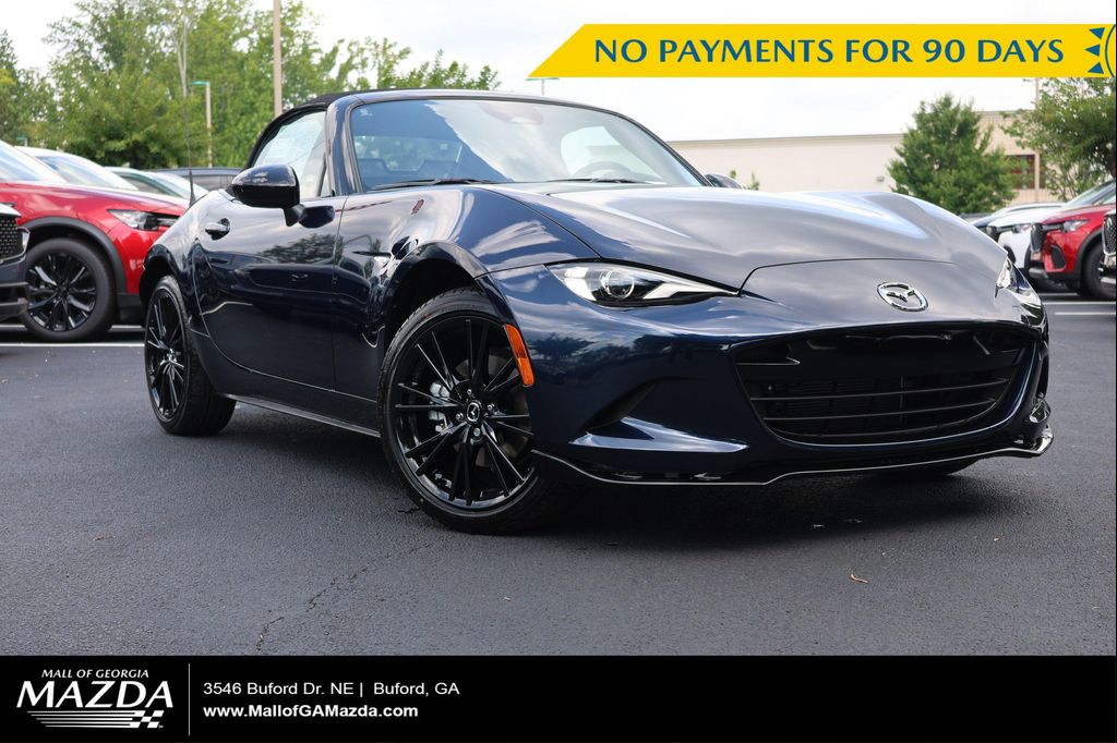 New 2026 Mazda MX-5 Miata Club