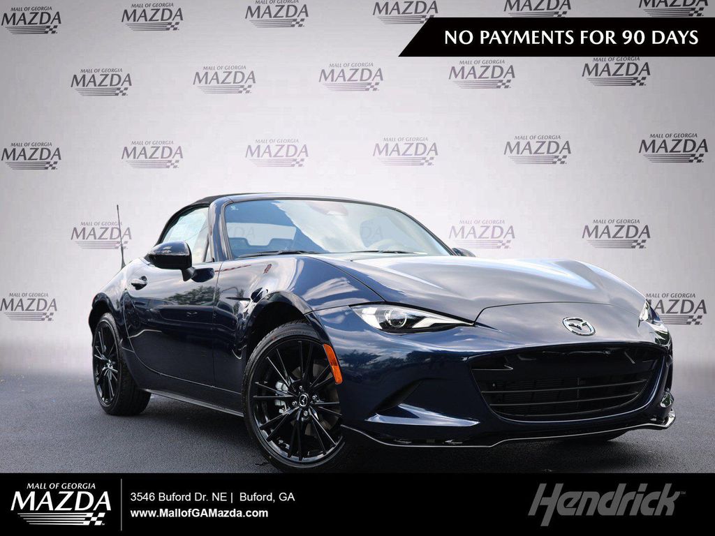 New 2026 Mazda MX-5 Miata Club