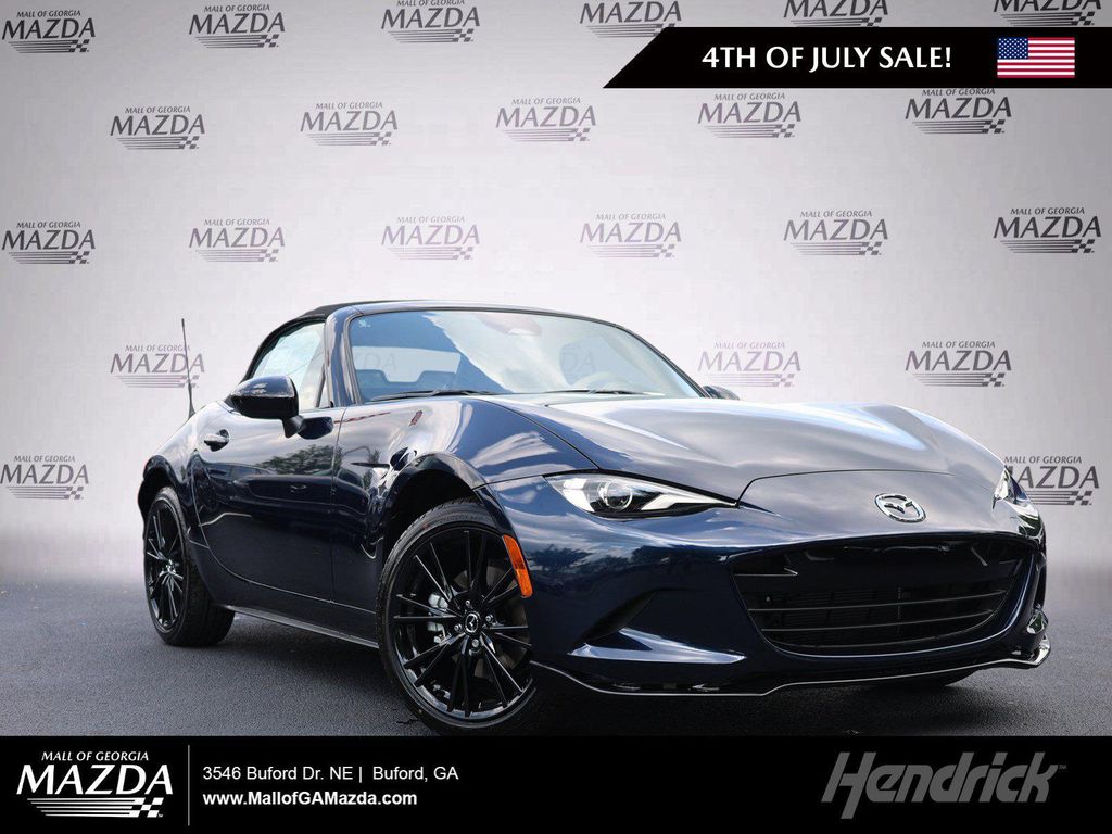 New 2026 Mazda MX-5 Miata Club
