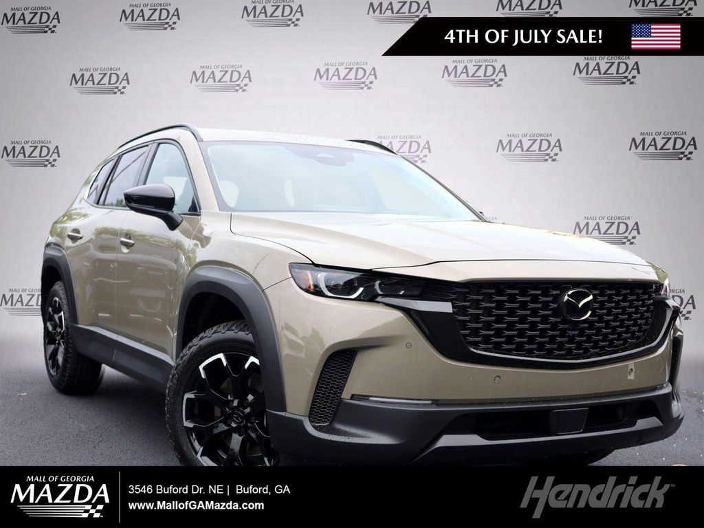 New 2026 Mazda CX-50 2.5 S