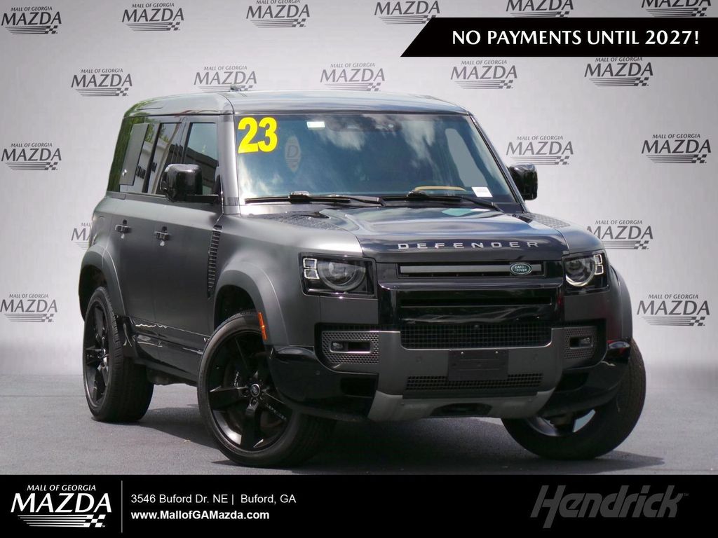 2023 LAND Rover DEFENDER 110 V8 照片 1