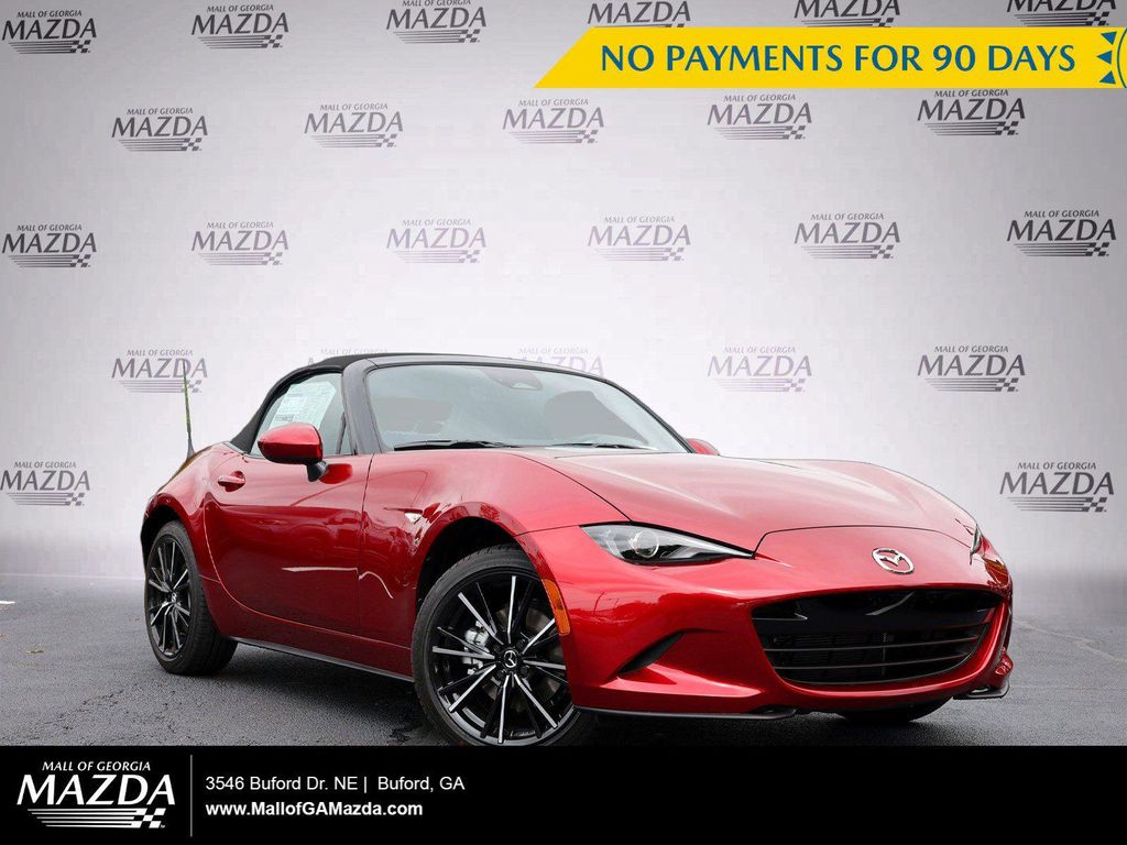 New 2026 Mazda MX-5 Miata Grand Touring