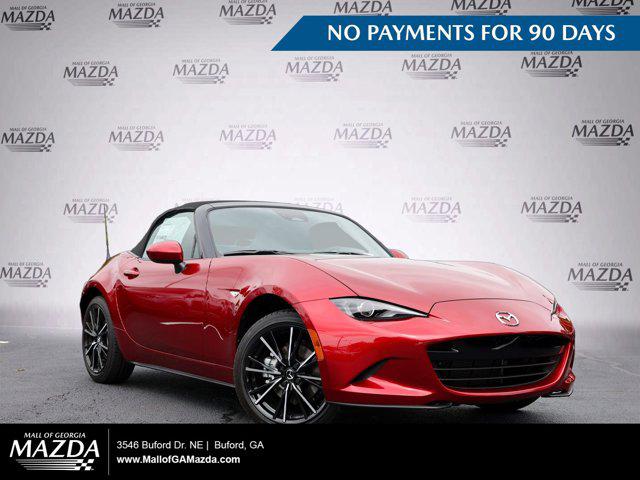 New 2026 Mazda MX-5 Miata Grand Touring