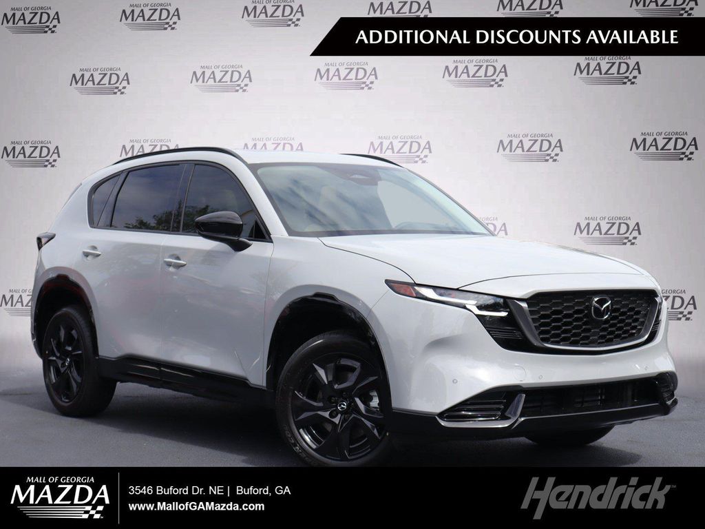 New 2026 Mazda CX-5 2.5 S