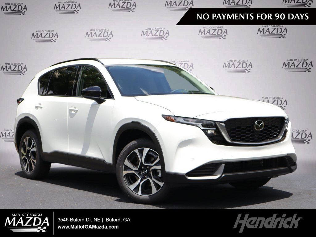 New 2026 Mazda CX-5 2.5 S Preferred Package